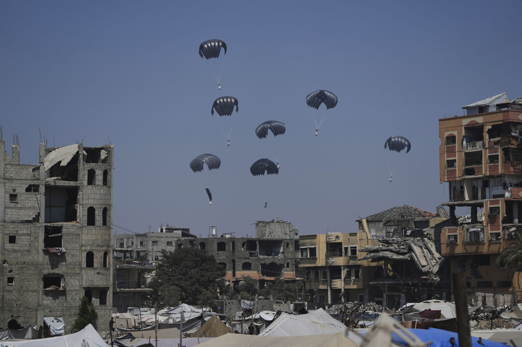 APTOPIX Israel Palestinians